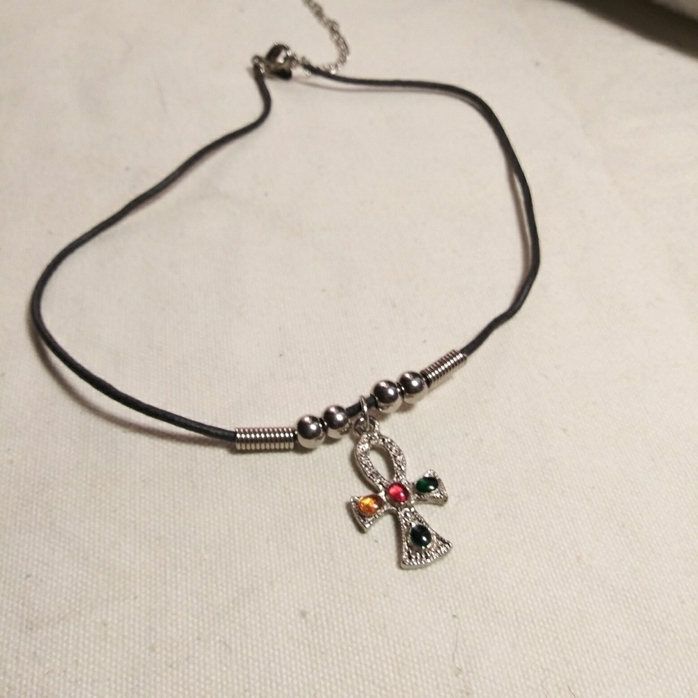 Ank pendant necklace